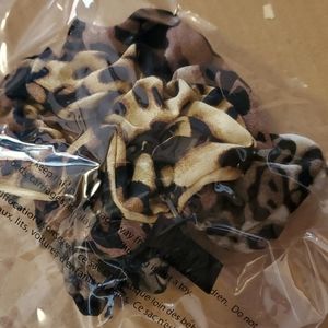 Pack of 3 polyester scrunchies